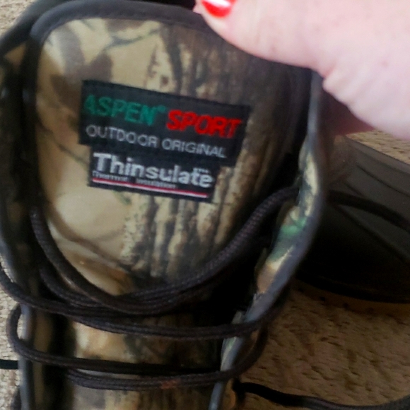Aspen Sport Thermal Insulation Outdoor Boots Size 12 - Picture 1 of 4
